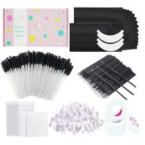 Kit de suprimentos para extensão de cílios LOIKMIUP 554 PCS com almofadas