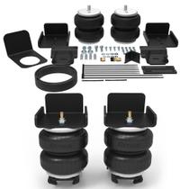 Kit de suspensão de airbags traseiros RETRUE para Chevrolet Silverado Kit de suspensão de airbags traseiros RETRUE para Chevrolet Silverado