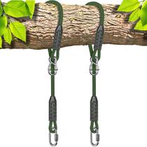 Kit de suspensão de alças Tree Swing Rope Hammock SELEWARE, 3 m, 2 unidades