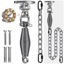 Kit de suspensão de cadeira Hammock SELEWARE em aço inoxidável 1200 libras