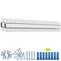 Kit de suspensão de fotos DaTools Z-Hanger 45 cm 2 pares 40 kg Kit de suspensão de fotos DaTools Z-Hanger 45 cm 2 pares 40 kg