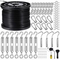 Kit de suspensão de luz de corda BLIKA 500m em aço inoxidável 304 Kit de suspensão de luz de corda BLIKA 500m em aço inoxidável 304
