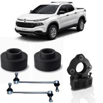 Kit de Suspensão Dianteiro/Traseiro Fiat Toro 2 Polegadas
