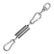 Kit de suspensão para cadeira de rede premium em aço inoxidável, capacidade de 600 lb