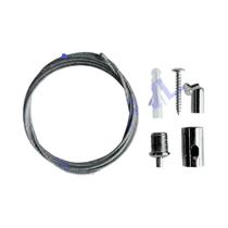 Kit De Suspensão Para Luz De Garagem Hexagonal Ajustável De Alta Resistência Com Correntes De Aço