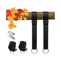 Kit De Suspensão Para Rede De Balanço Com Capacidade De Carga De 350 KG, Cordas Para Camping E