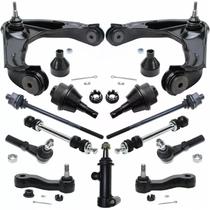 Kit de suspensão Torchbeam Front Upper Control Arms 13 unidades