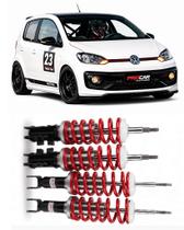 Kit de Suspensão Track Day para VW UP TSI - Performance e Controle Kit de Suspensão Track Day para VW UP TSI - Performance e Controle