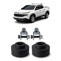 Kit de Suspensão Traseira Calço 5cm + Prolongador Fiat Toro