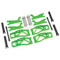 Kit de suspensão Traxxas WideMaxx TRA8995G verde para Maxx 1/10