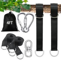 Kit de suspensão Tree Swing Straps igolfluck 4 pés/8 pés/15 pés/20 pés/25 pés