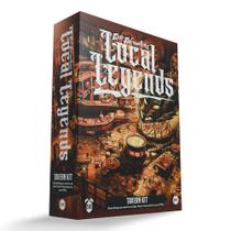 Kit de taberna Jogos Steamforged Encontros épicos Lendas locais