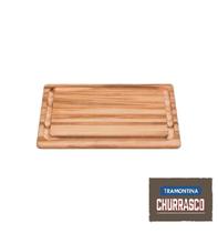 Kit de Tabuas para Alimentos Tramontina em Madeira Teca com Acabamento Lixado 03 Peças Kit de Tabuas para Alimentos Tramontina em Madeira Teca com Acabamento Lixado 03 Peças