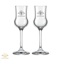 Kit de Taças de Cachaça Personalizadas Don Fernandes - Alambic
