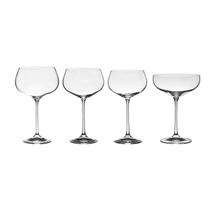 Kit de Taças de Cristal Bohemia Megan 24 Peças Kit de Taças de Cristal Bohemia Megan 24 Peças