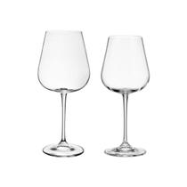 Kit de Taças de Cristal Bohemia Para Vinho Ardea 12 Peças