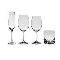 Kit de Taças e Copos De Cristal Bohemia 24 Peças Kit de Taças e Copos De Cristal Bohemia 24 Peças