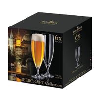 Kit de Taças para Cerveja 340ml com 6 Peças Caixa - Bohemia