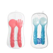Kit De Talher Com Colher E Garfo Com Case Estojo Funny Meal Kit De Talher Com Colher E Garfo Com Case Estojo Funny Meal