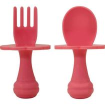 Kit De Talher Com Escudo Rosa - Buba