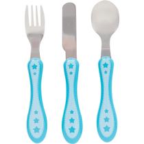 Kit de talher estrelinha buba Kit de talher estrelinha buba