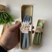 Kit de Talher Feito de Fibras - Uniso / WX Gift