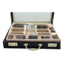 Kit de talheres -84 pecas (versace)