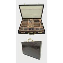 Kit de talheres -84 pecas (versace)