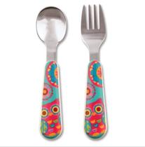 Kit de talheres stephen joseph coruja Kit de talheres stephen joseph coruja