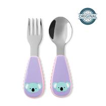 Kit de talheres zoo skip hop koala