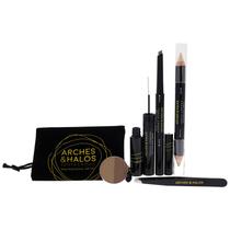 Kit de tamanho de viagem Arches & Halos Jetsetter para cuidados com as sobrancelhas, 1 unidade Kit de tamanho de viagem Arches & Halos Jetsetter para cuidados com as sobrancelhas, 1 unidade