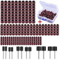Kit de tambor de lixar AUSTOR 252 peças para ferramenta rotativa Dremel Kit de tambor de lixar AUSTOR 252 peças para ferramenta rotativa Dremel