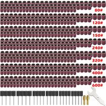 Kit de tambores de lixar Sunxeke 531 peças para ferramenta rotativa Dremel