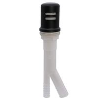 Kit de Tampa de Air Gap Westbrass A200-1-62 Preto Fosco Kit de Tampa de Air Gap Westbrass A200-1-62 Preto Fosco