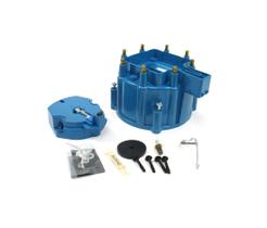 Kit de tampa e rotor do distribuidor Pertronix D4002 Blue HEI Kit de tampa e rotor do distribuidor Pertronix D4002 Blue HEI