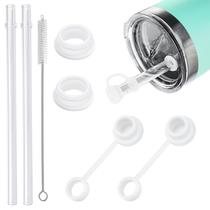 Kit de Tampa para Canudo Suzamed à Prova de Vazamentos para Copo YETI Kit de Tampa para Canudo Suzamed à Prova de Vazamentos para Copo YETI