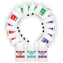 Kit de tampão de calibração de pH em pó CIZTADA com frasco de 250 mL x15