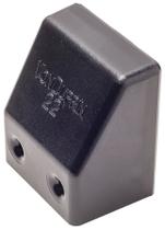 Kit de tampas de extremidade Von Duprin 900981 22 Series preto