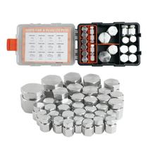 Kit de tampas e plugues de mangueira hidráulica Legines 72 unidades 37 ORFS