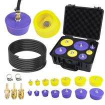 Kit de Tampões de Purga de Silicone 3mirrors 0,9"4,0" para Soldagem Kit de Tampões de Purga de Silicone 3mirrors 0,9"4,0" para Soldagem