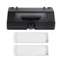 Kit De Tanque De Água E Lixeira 2 Em 1 Xiaomi Mijia Mop pro Para Aspirador Robô Xiaomi VIOMI V2 V2