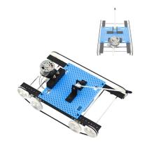 Kit de tanque Jadpes Fun para crianças, brinquedos artesanais DIY com controle remoto Kit de tanque Jadpes Fun para crianças, brinquedos artesanais DIY com controle remoto