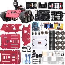 Kit de tanque robótico ELEGOO Conqueror com UNO R3 para Arduino 8-12y Kit de tanque robótico ELEGOO Conqueror com UNO R3 para Arduino 8-12y