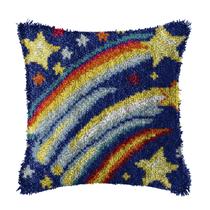 Kit de Tapeçaria YP Capa de Almofada Céu Estrelado 43x43cm