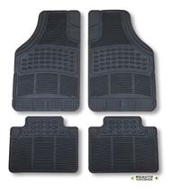 Kit De Tapete Borracha Pvc Agile 2009 A 2016 Preto