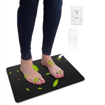 Kit de tapete de aterramento NIULAFR com cabo de aterramento de 15 pés para uso doméstico