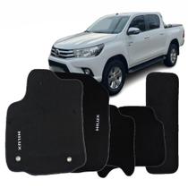 Kit de Tapete em Carpete Específico Pra Hilux 2017 em diante - T02.035