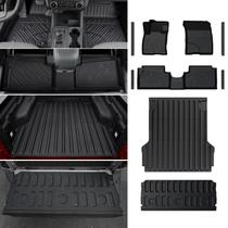 Kit de tapete para caçamba Mabett para Ford Maverick Hybrid 2022-26 Kit de tapete para caçamba Mabett para Ford Maverick Hybrid 2022-26