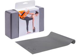 Kit de Tapete Yoga Vollo e Bloco Yoga Vollo