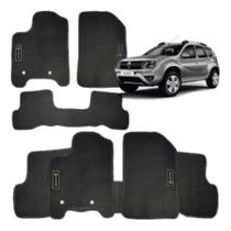 Kit de tapetes 3 peças específico Duster 2016 17 18 ... 23 24 2025 PVC